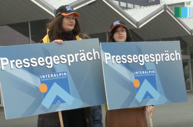 Interalpin TV: Pressegespräch Flughafen innsbruck